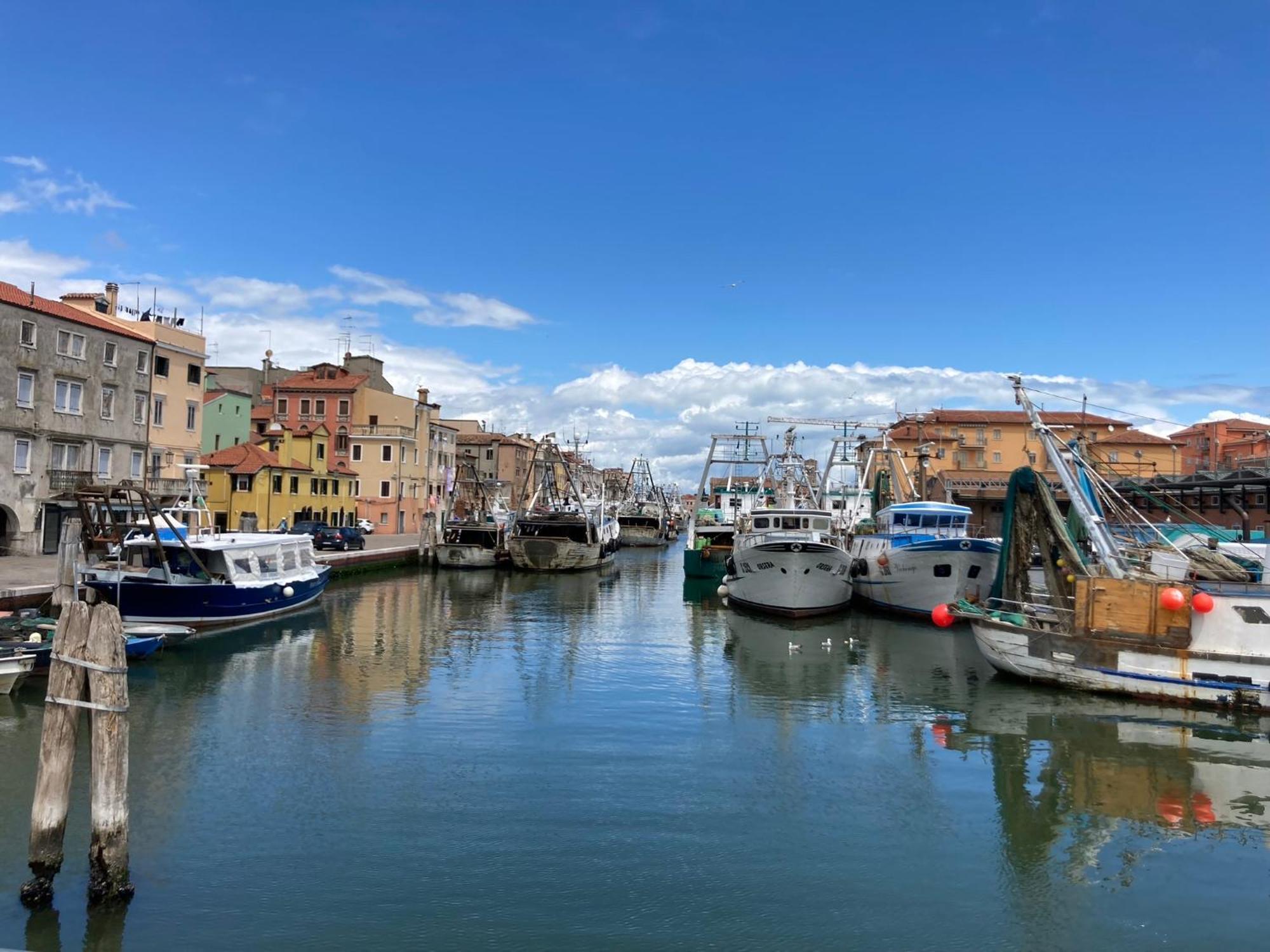 Casa Magia Apartment Chioggia Luaran gambar