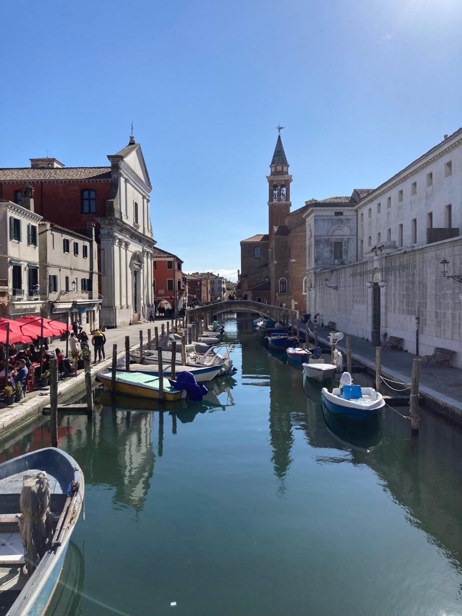 Casa Magia Apartment Chioggia Luaran gambar